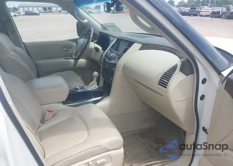2015 Infiniti Qx80 из США, поврежденный, VIN JN8AZ2NE5F9086974